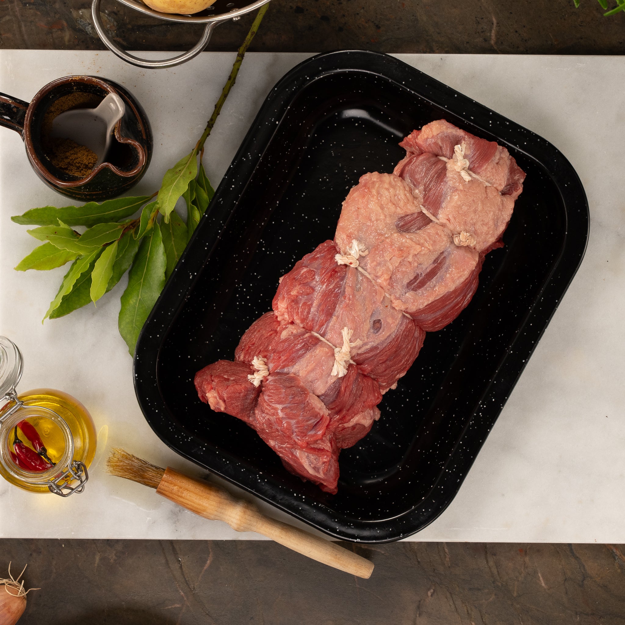 Halal Beef Brisket | Slow-Cook & BBQ | Saffron Alley