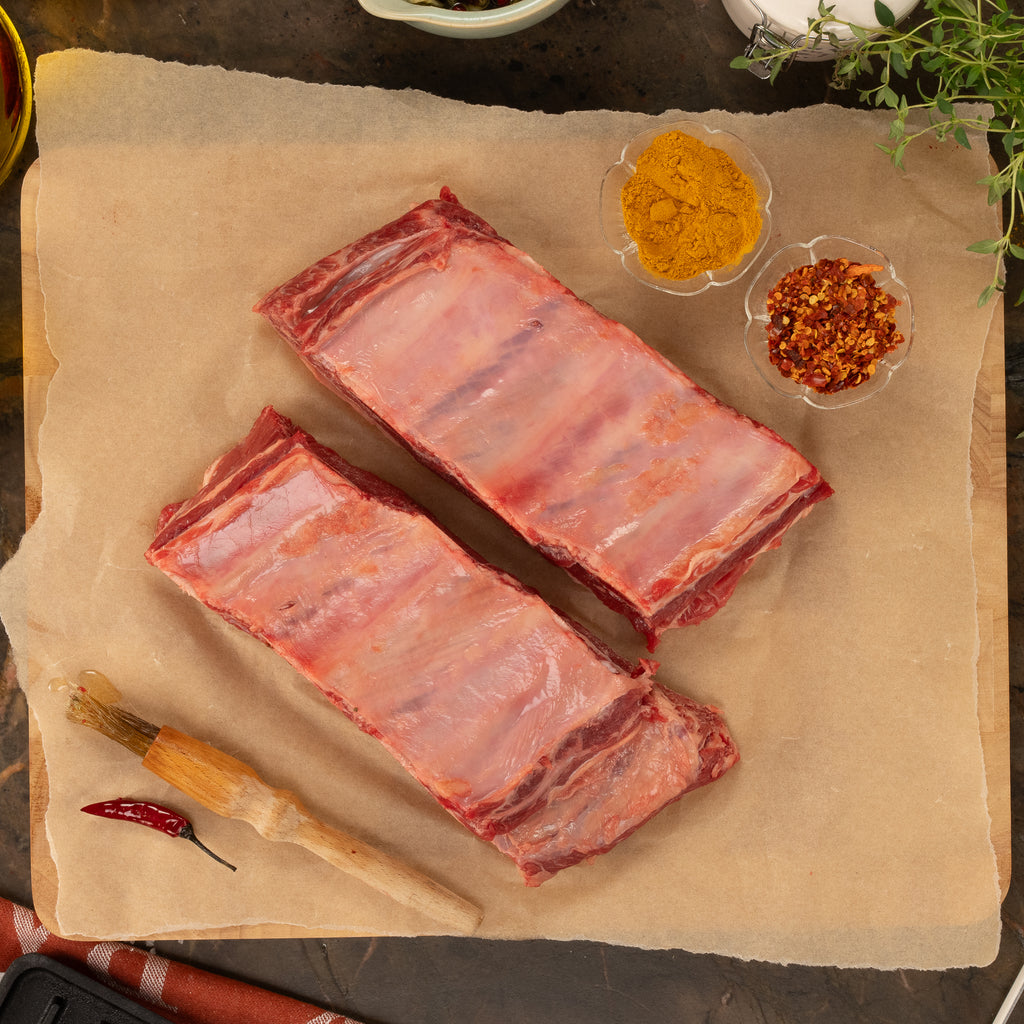 Halal Ribs Halal Beef Short Rib | Grass-Fed | Saffron Alley