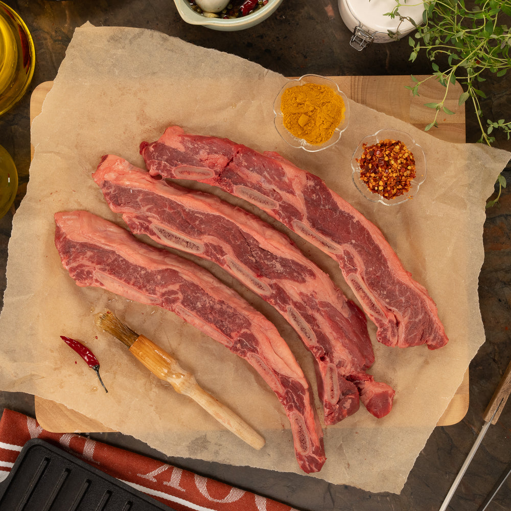 Halal Beef Short-Rib – Saffron Alley