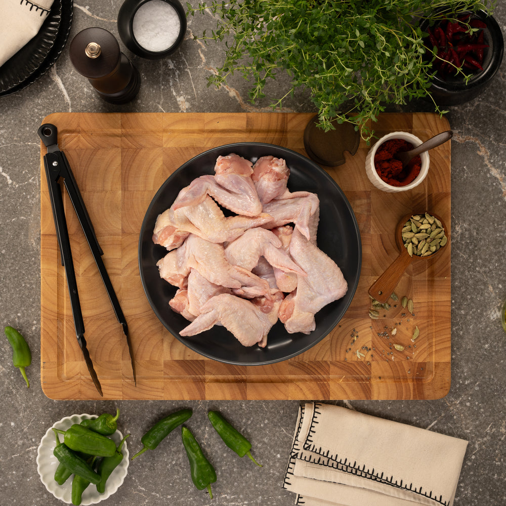 Halal Chicken Wings