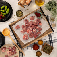 Halal Diced Lamb Leg