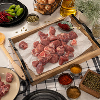 Halal Diced Lamb Leg