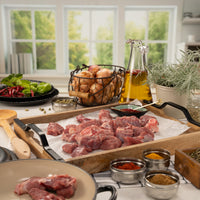 Halal Diced Lamb Leg