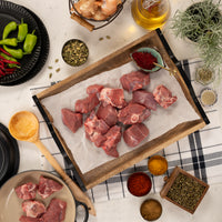 Halal Diced Lamb Leg