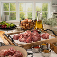 Halal Diced Lamb Leg