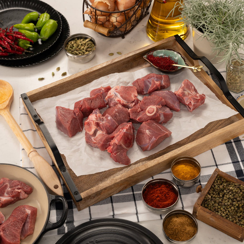 Halal Diced Lamb Leg