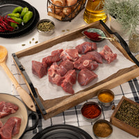 Halal Diced Lamb Leg