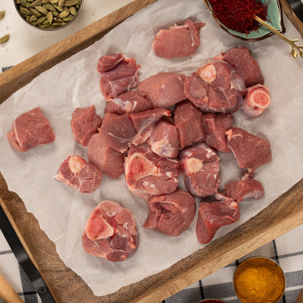 Halal Diced Lamb Leg