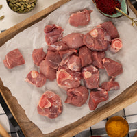 Halal Diced Lamb Leg