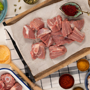 Halal Diced Lamb Shoulder