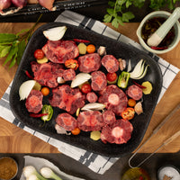 Halal Grass Fed Ox Tail