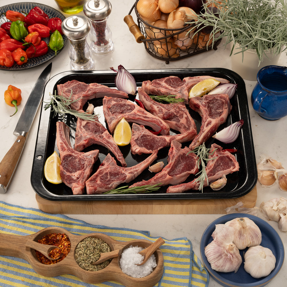Halal Lamb Front Chops