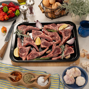 Halal Lamb Front Chops