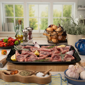 Halal Lamb Front Chops