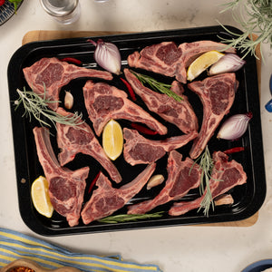 Halal Lamb Front Chops