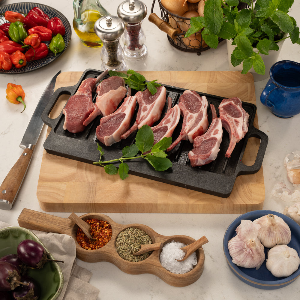 Halal Lamb Front Chops