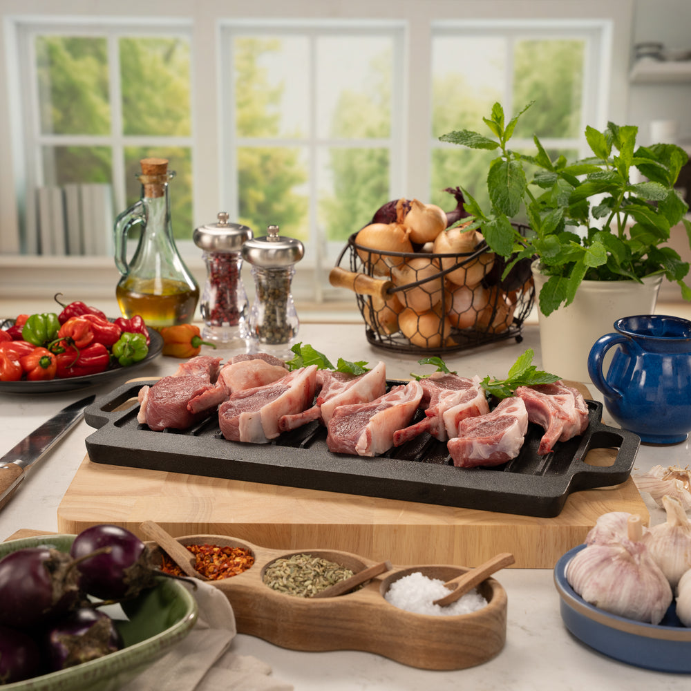 Halal Lamb Front Chops