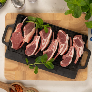 Halal Lamb Front Chops