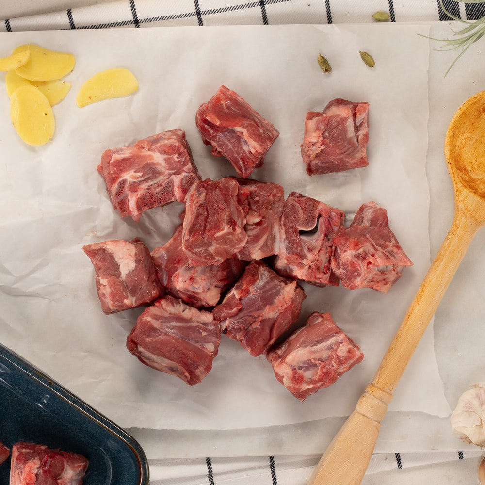 Halal Lamb Neck