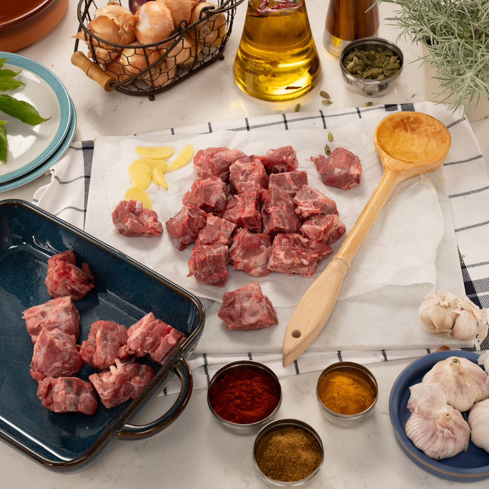 Halal Lamb Neck