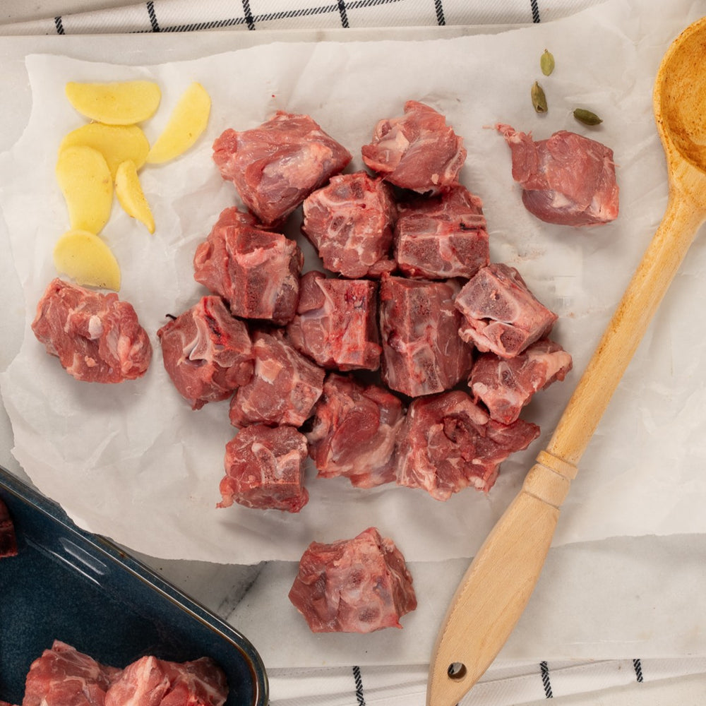 Halal Lamb Neck