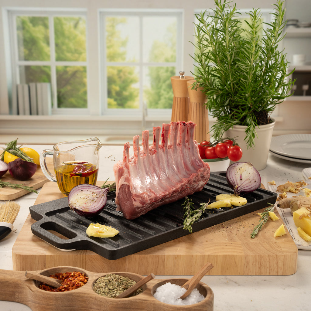 3 Short Rib Racks Halal Lamb Rib Racks – Saffron Alley