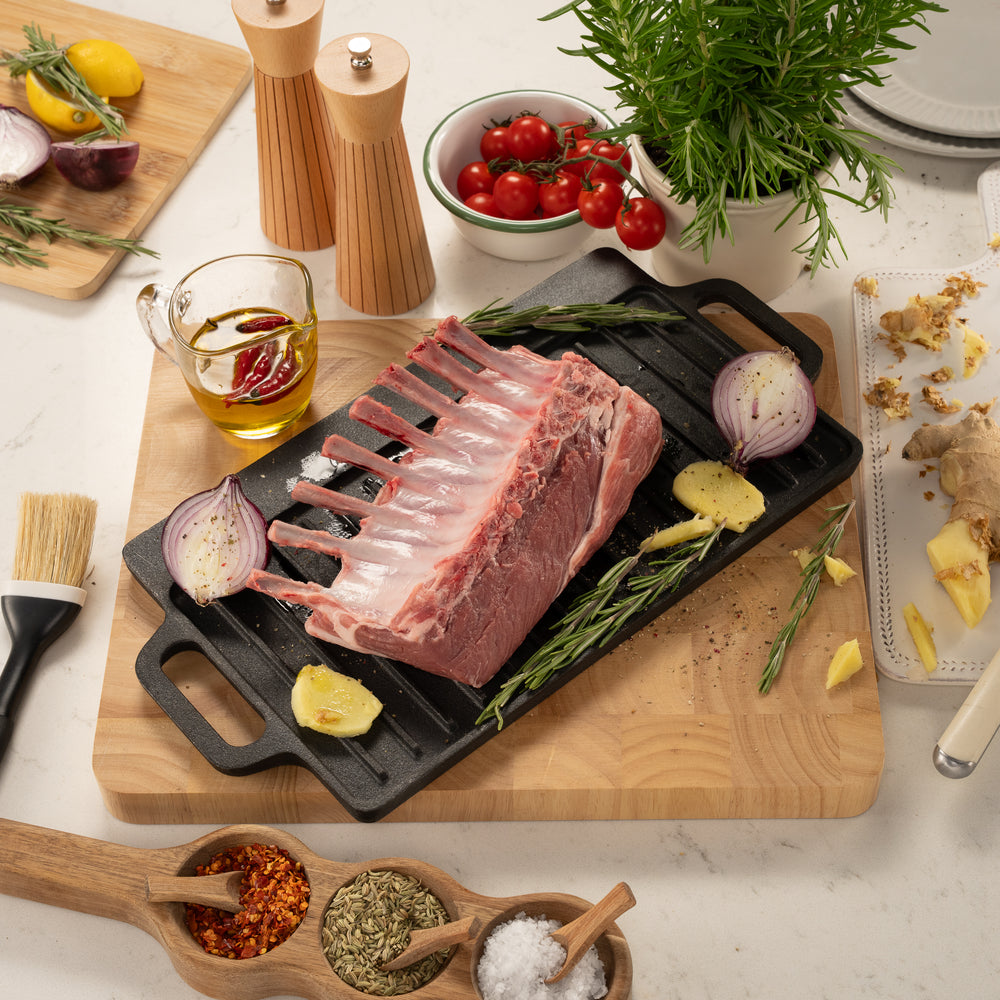 Halal Lamb Rib Racks