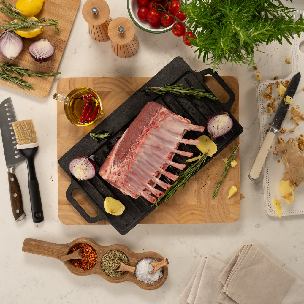 Halal Lamb Rib Racks – Saffron Alley
