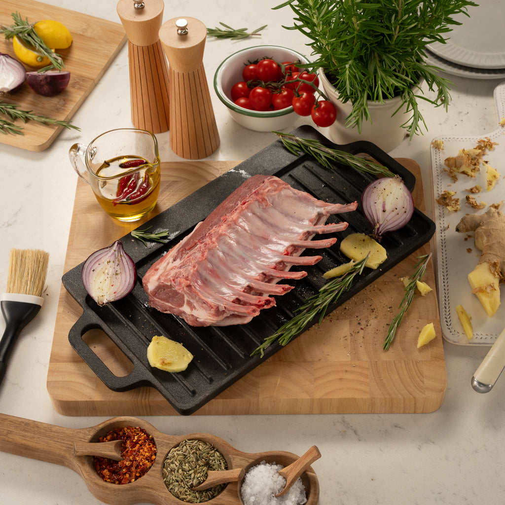 Rabbit Rib Rack Halal Lamb Rib Racks – Saffron Alley