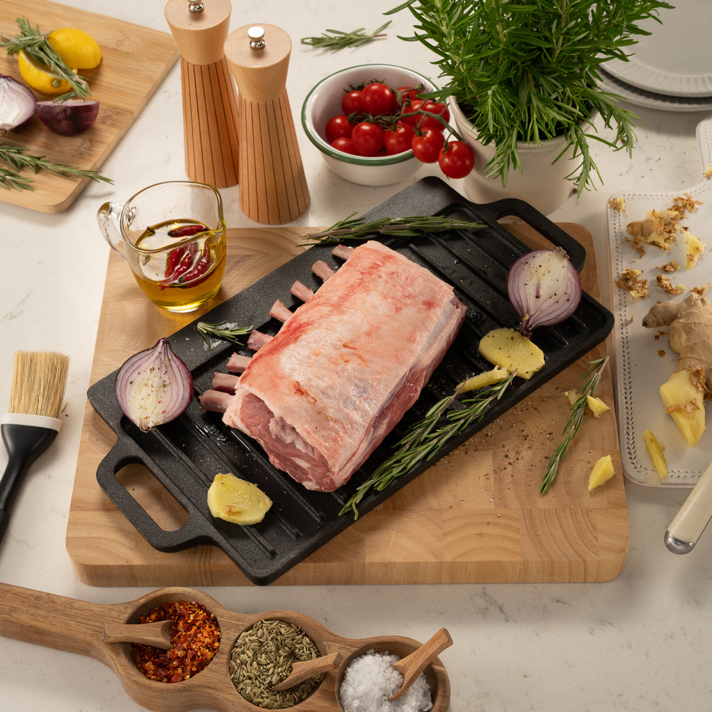 Halal Lamb Rib Racks