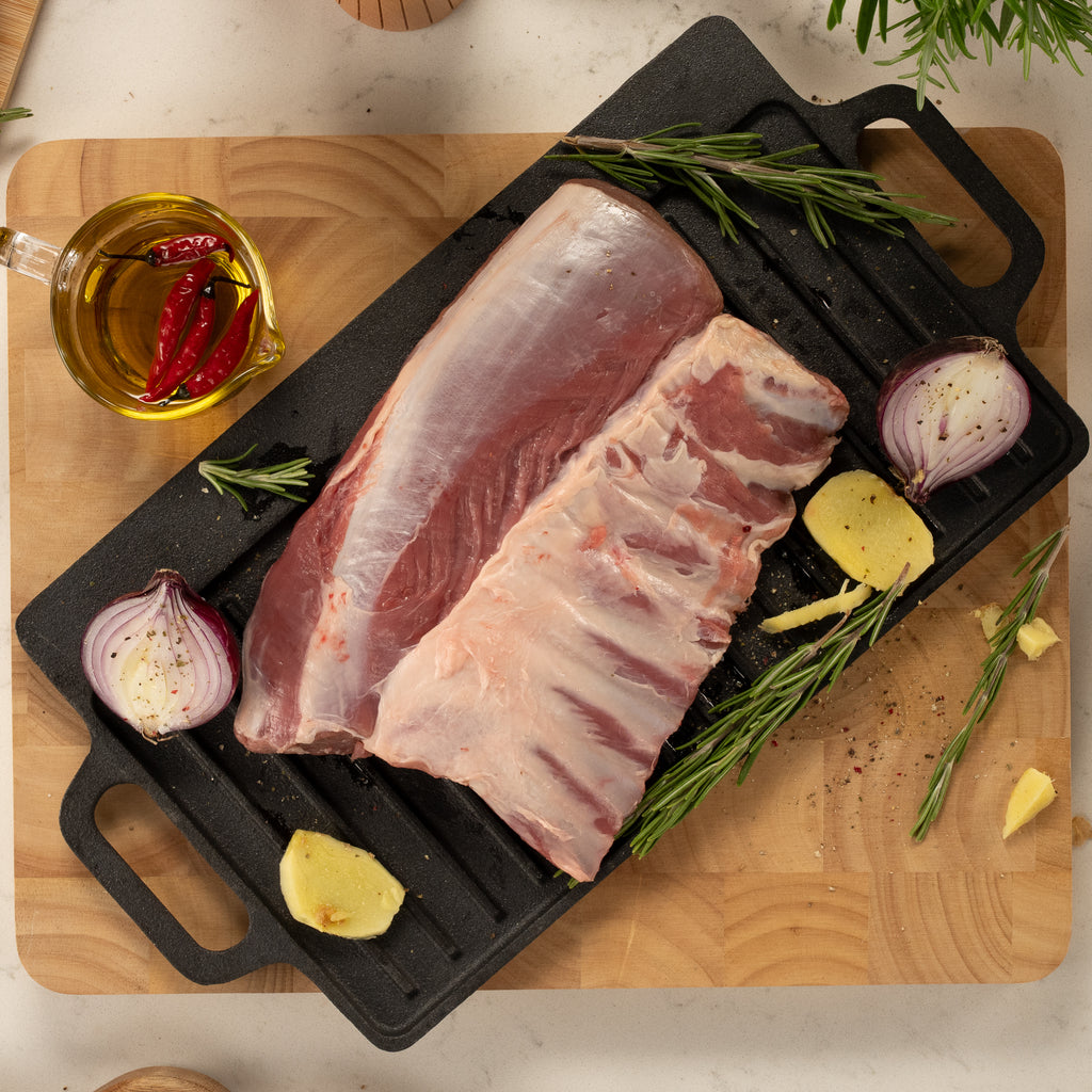 Lamb Riblet Rack Halal Lamb Rib Racks – Saffron Alley