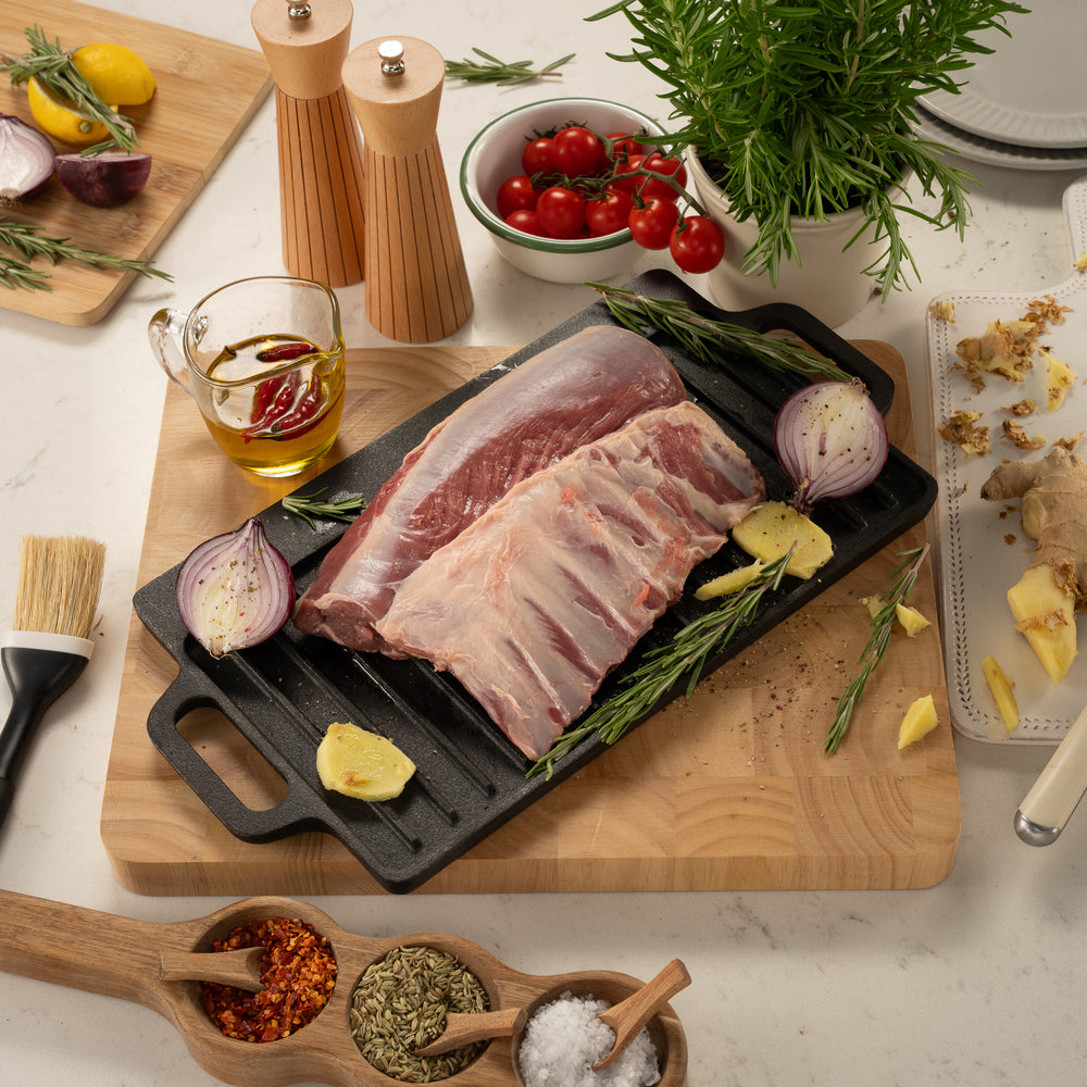 Halal Lamb Rib Racks