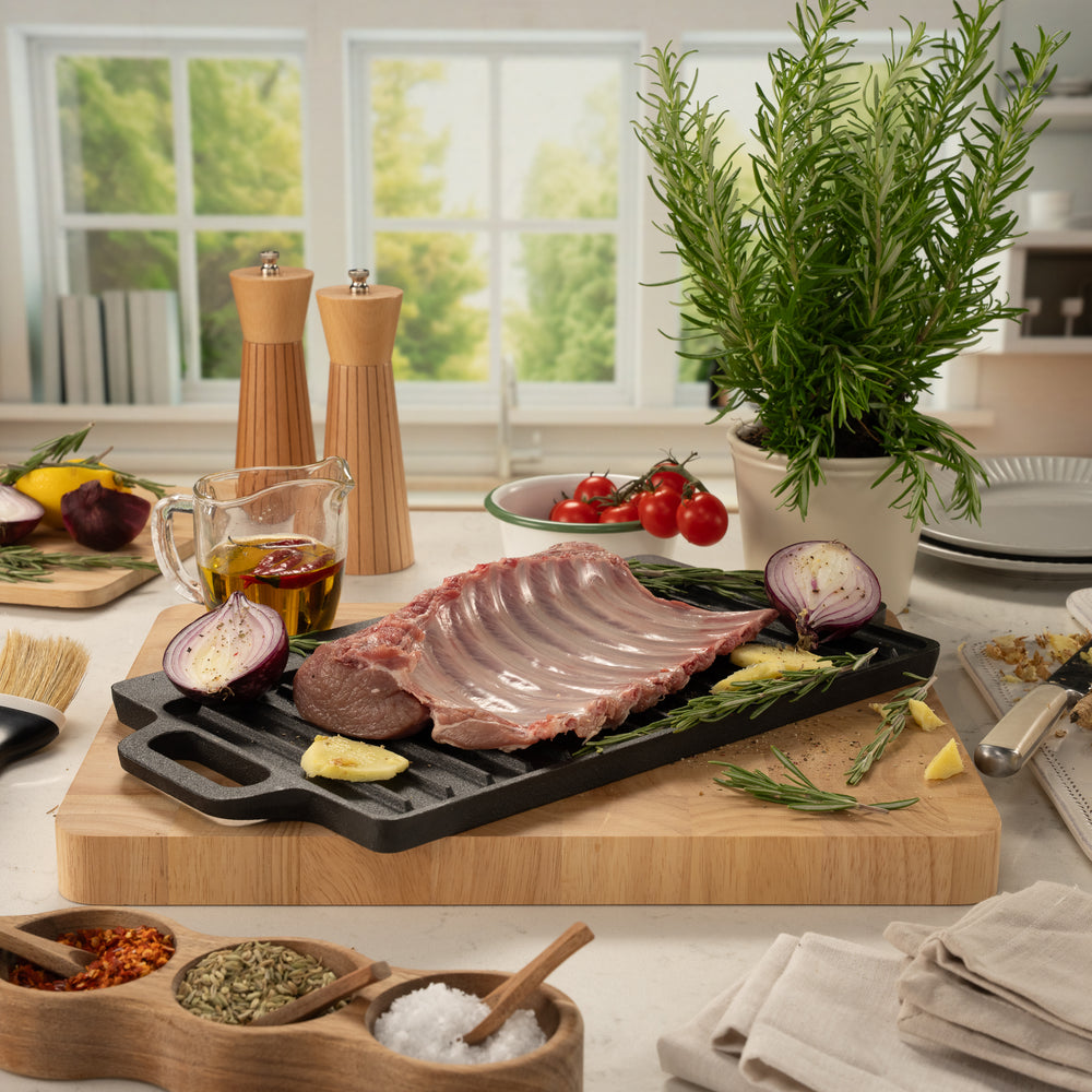 Halal Lamb Rib Racks