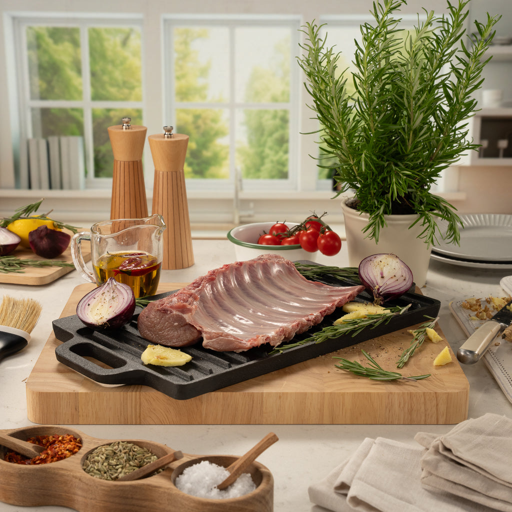 Halal Lamb Rib Racks – Saffron Alley