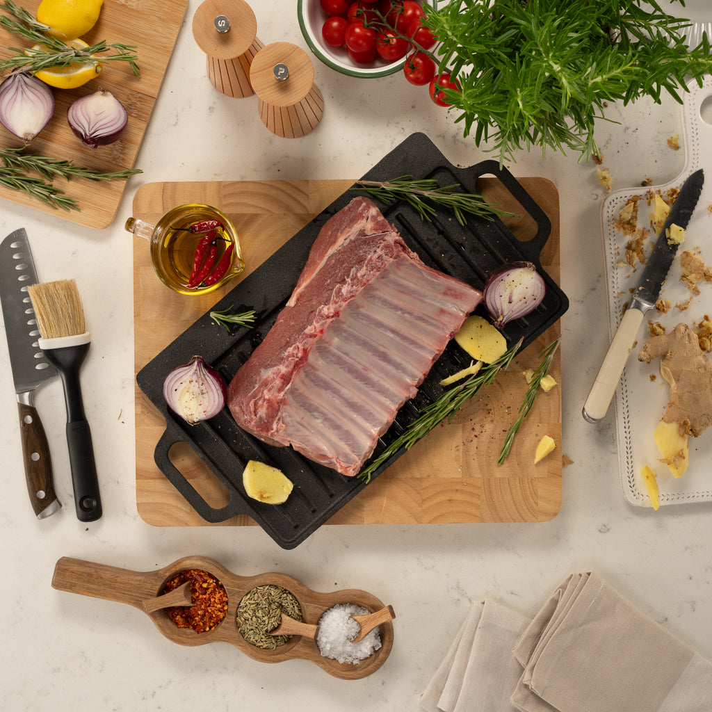 Halal Lamb Rib Racks – Saffron Alley