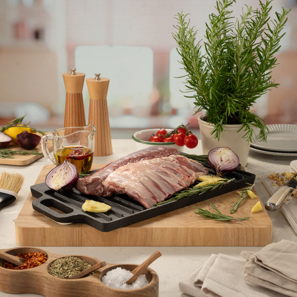 Halal Lamb Rib Racks – Saffron Alley