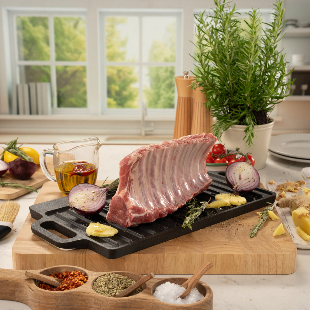 Halal Lamb Rib Racks – Saffron Alley