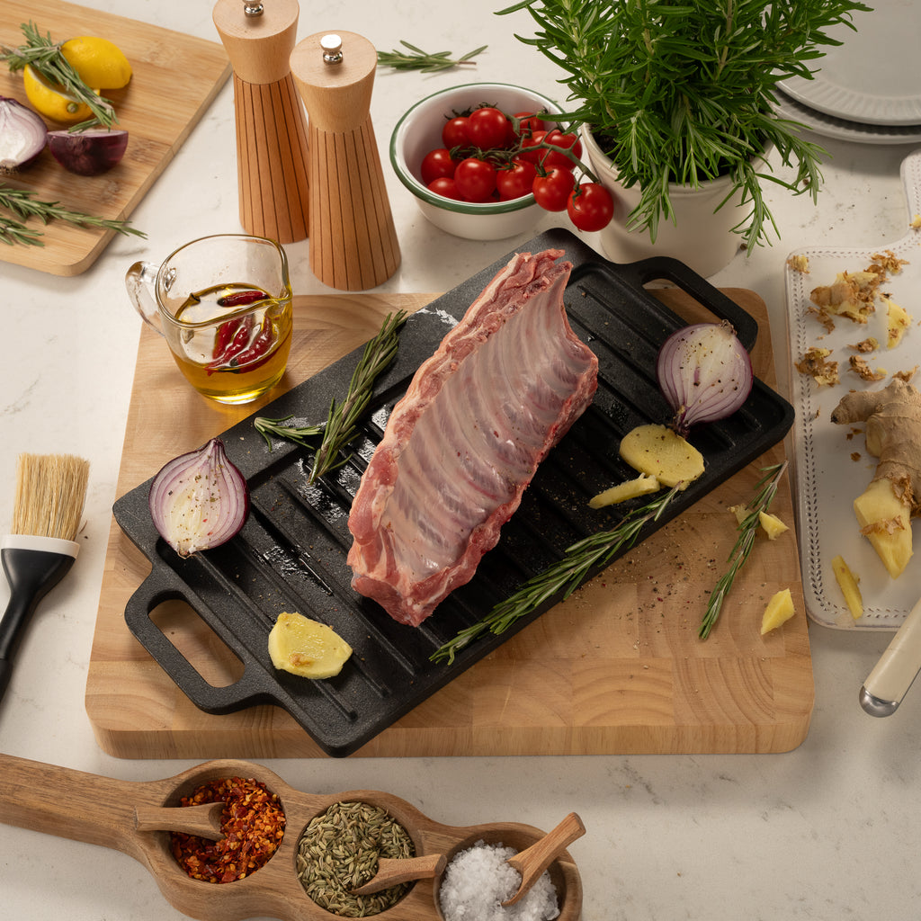 Halal Lamb Rib Racks – Saffron Alley