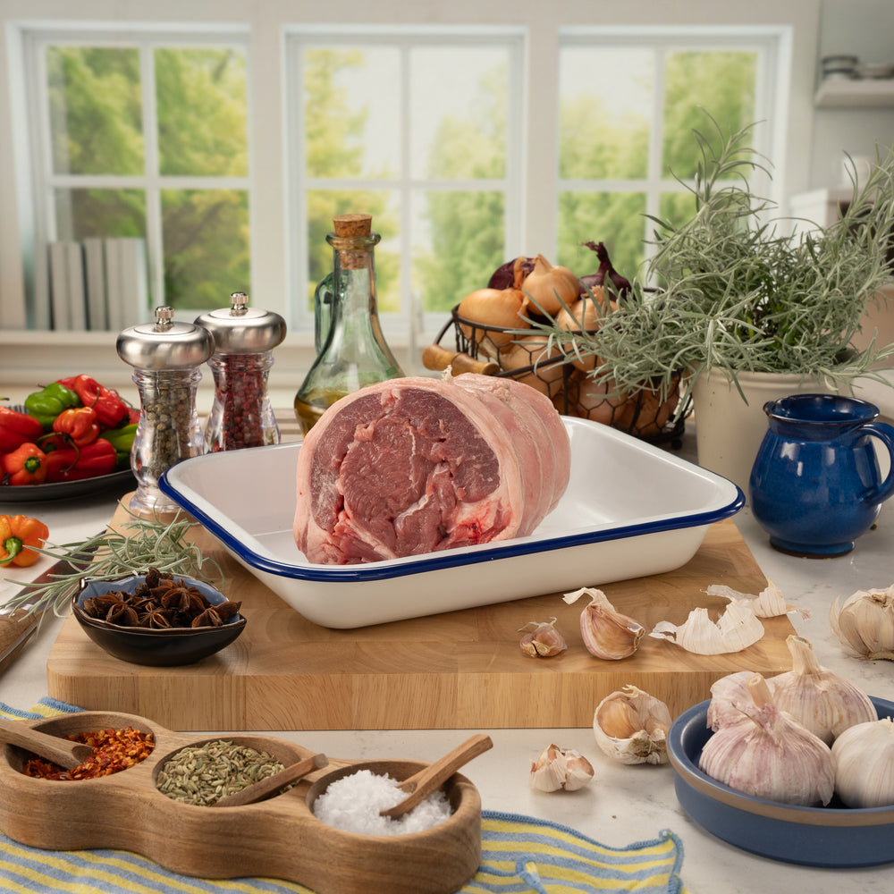 Halal Lamb Saddle