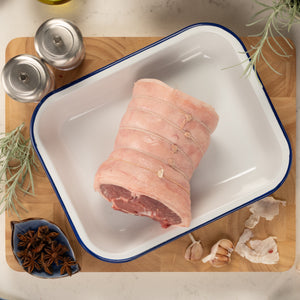 Halal Lamb Saddle