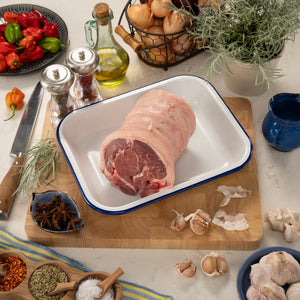 Halal Lamb Saddle