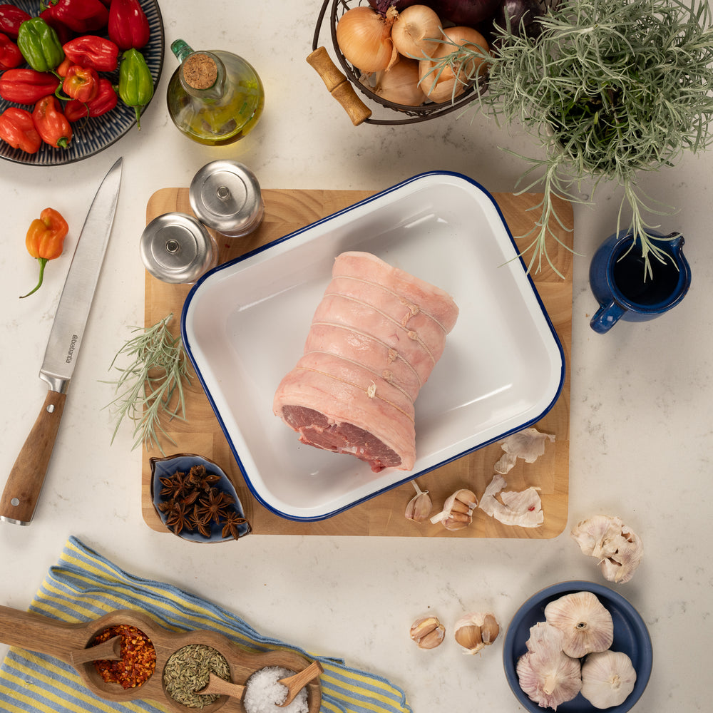Halal Lamb Saddle