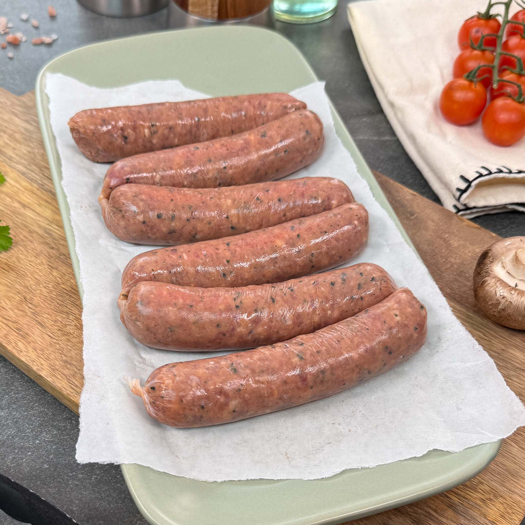 Halal Fresh Lamb Sausages