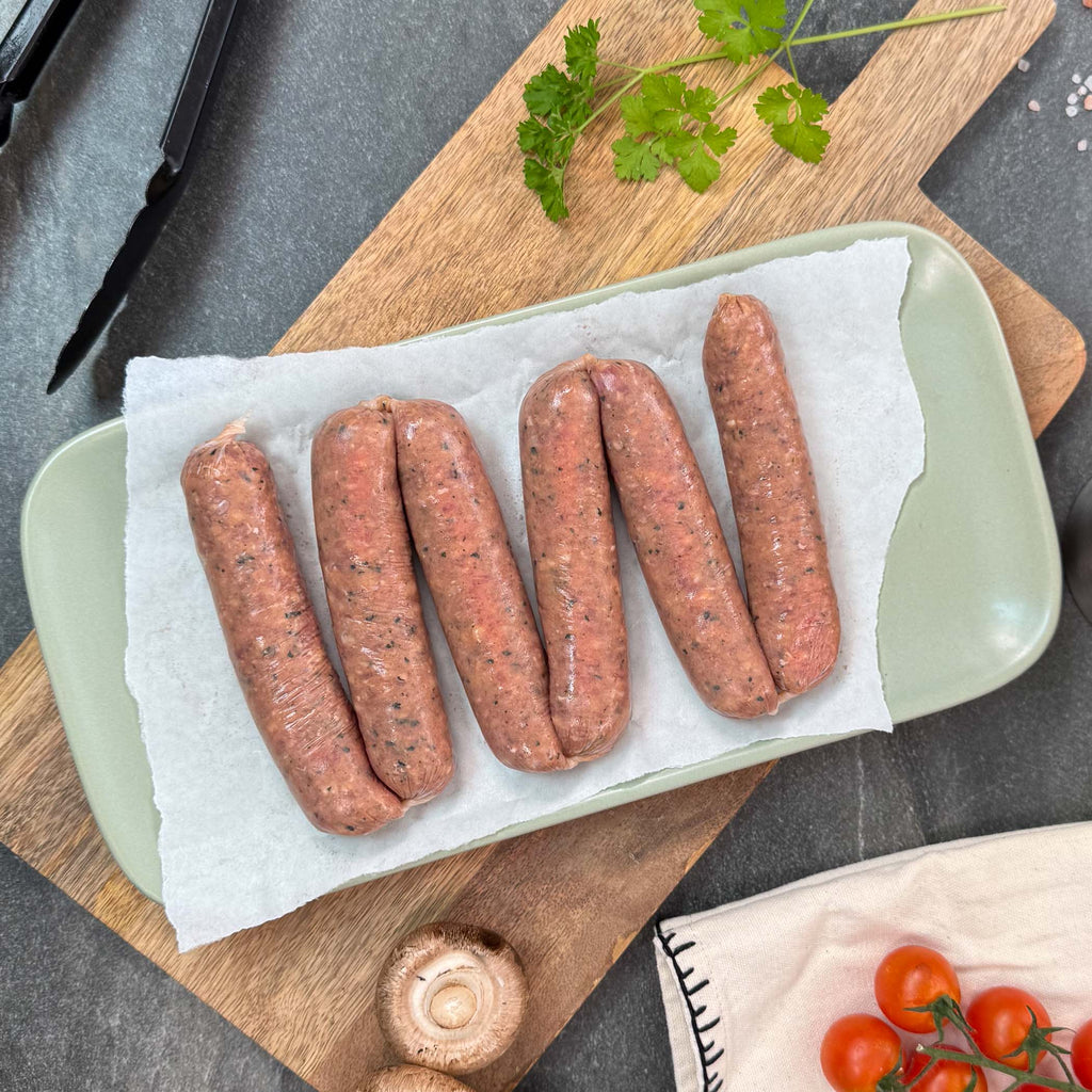 Halal Fresh Lamb Sausages