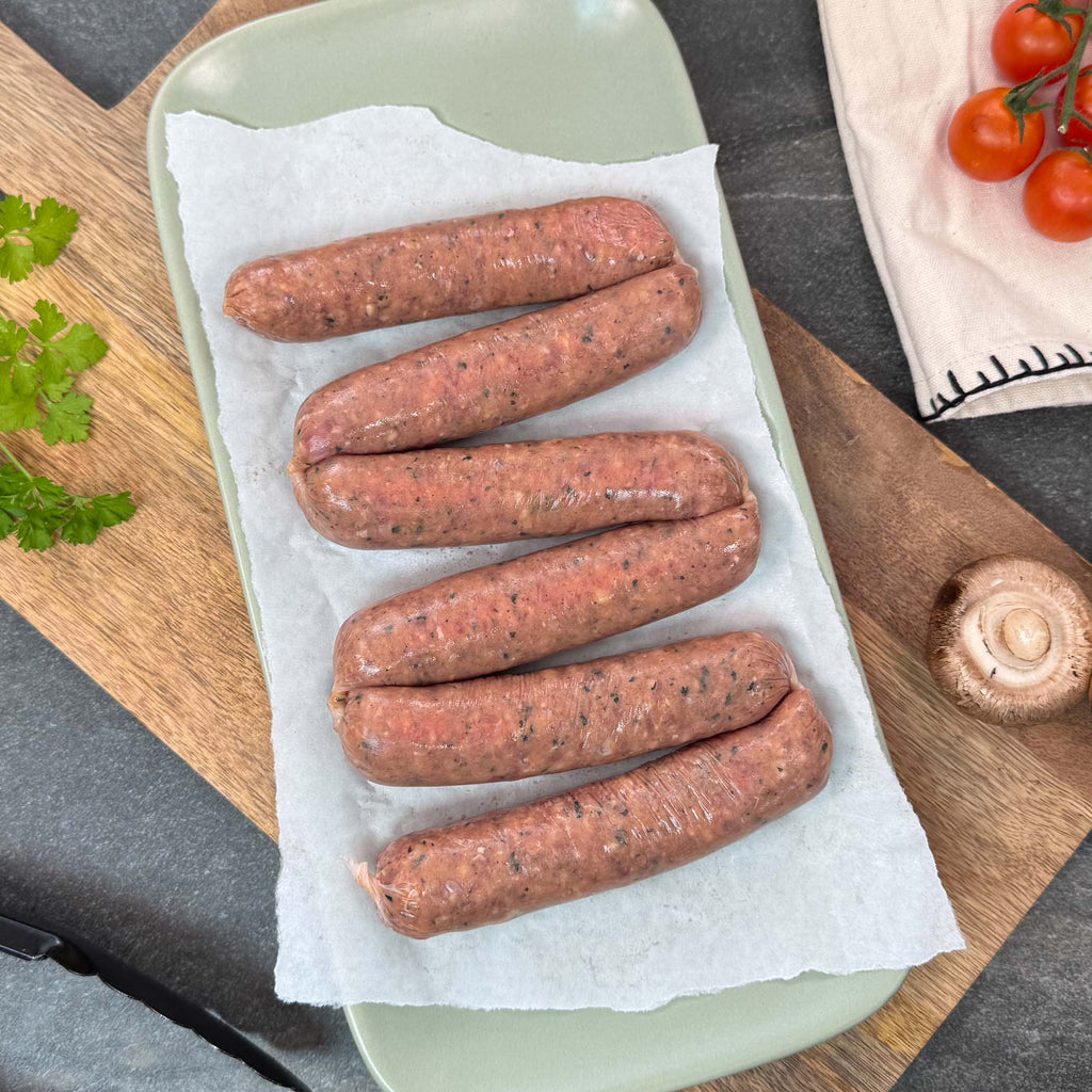 Halal Fresh Lamb Sausages
