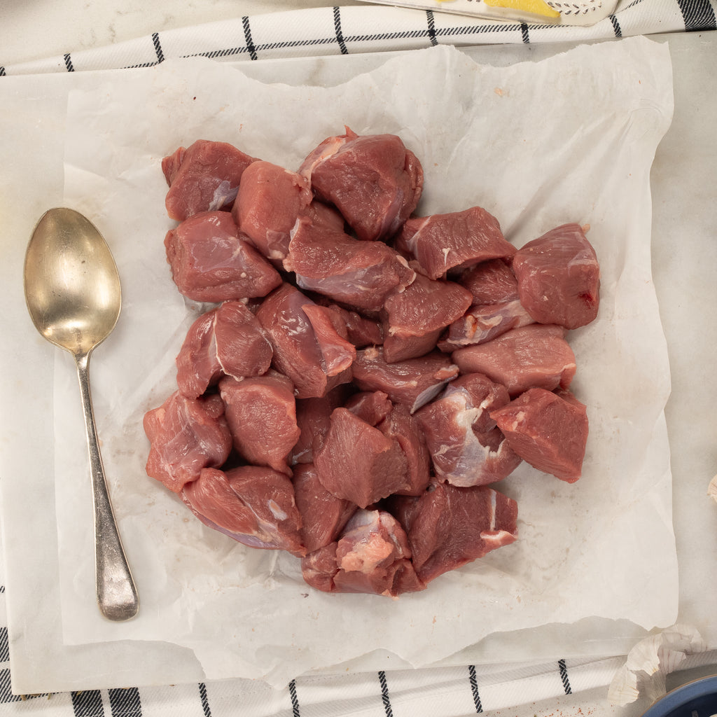 Halal Mixed Diced Lamb