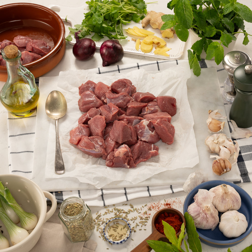 Halal Mixed Diced Lamb