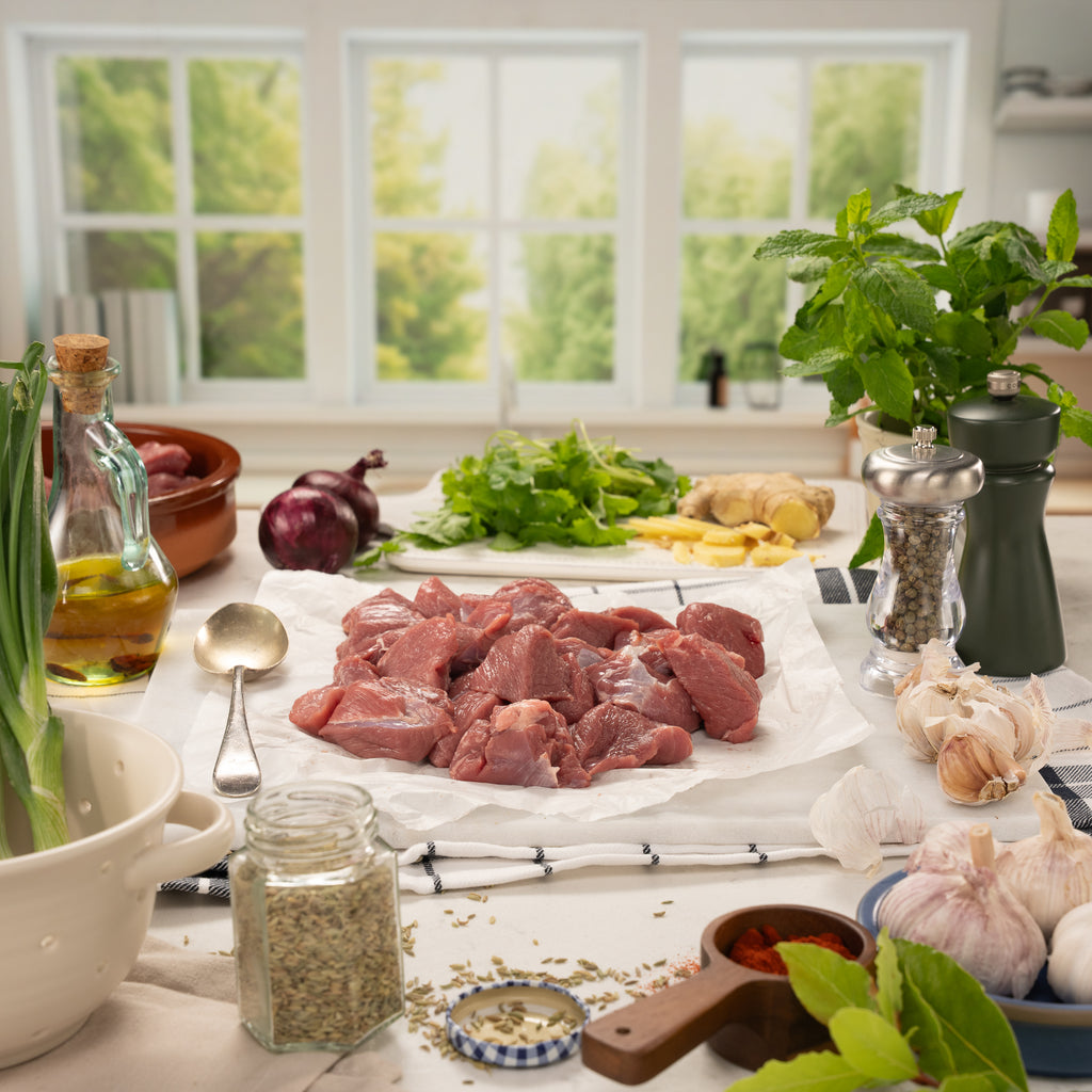 Halal Mixed Diced Lamb