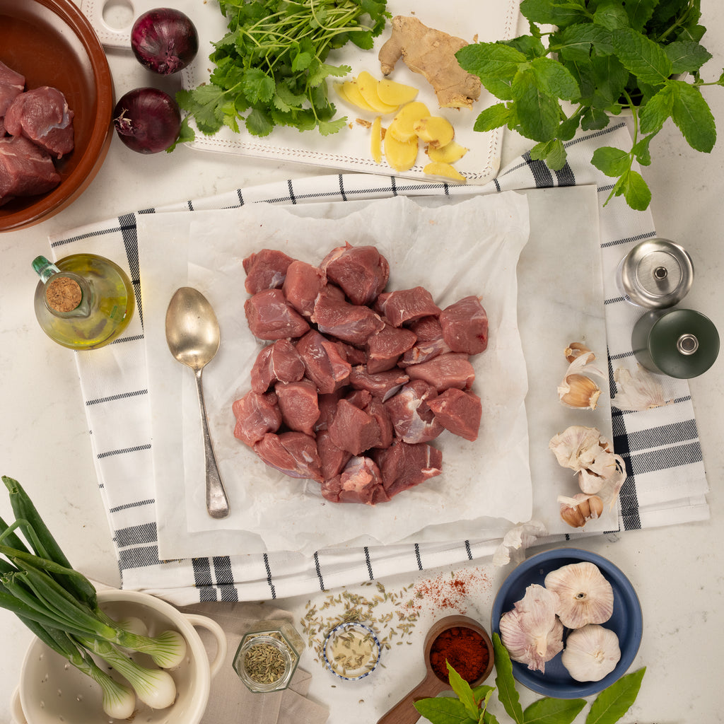 Halal Mixed Diced Lamb