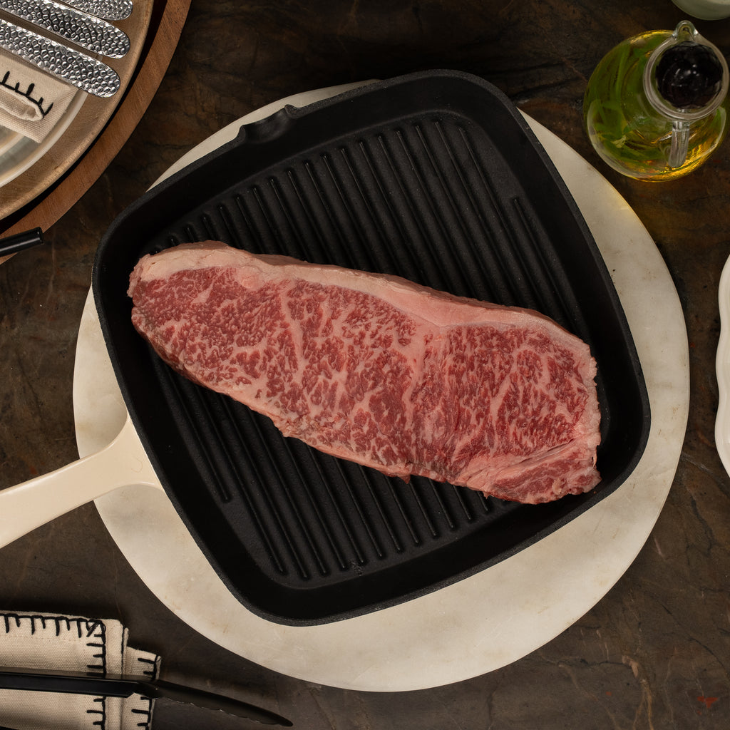 Halal Wagyu Sirloin Full Blood BMS 9+